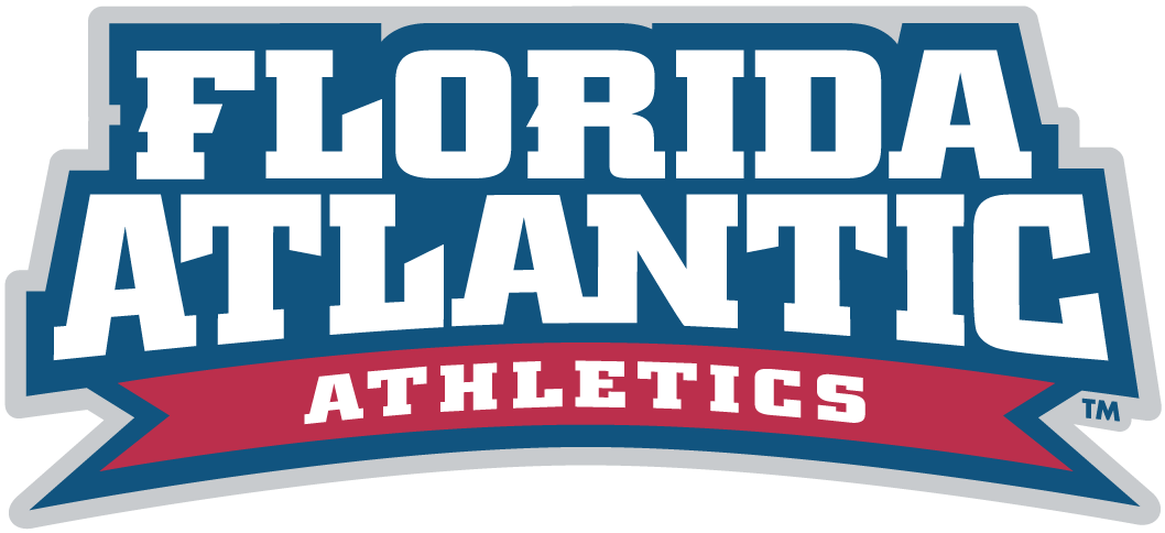 Florida Atlantic Owls 2005-2018 Wordmark Logo iron on transfers for T-shirts